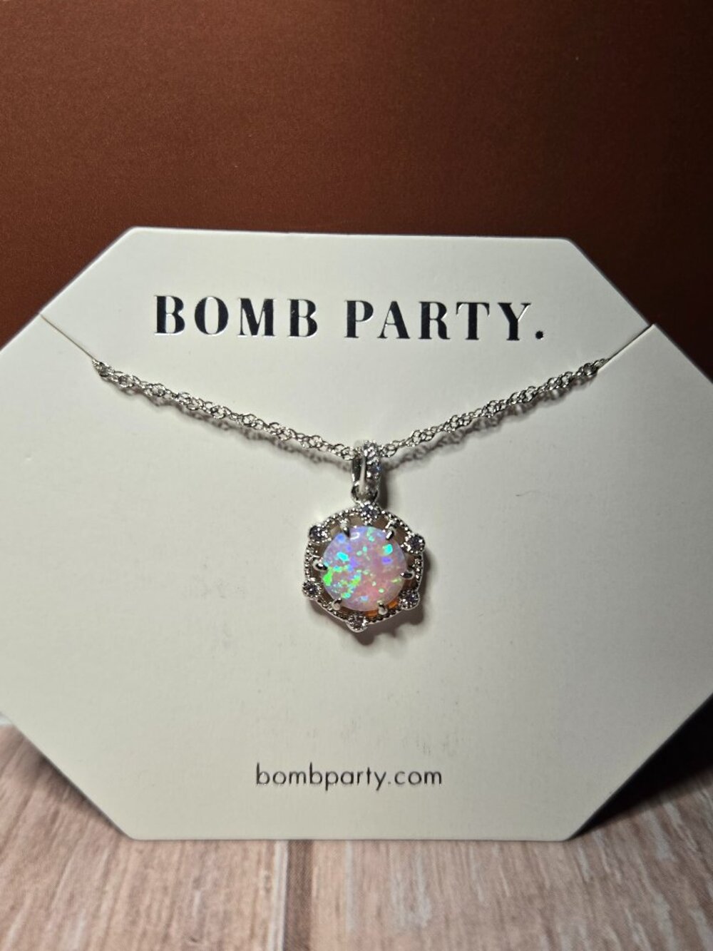 RBP3693 Perfection In Sparkle Necklace